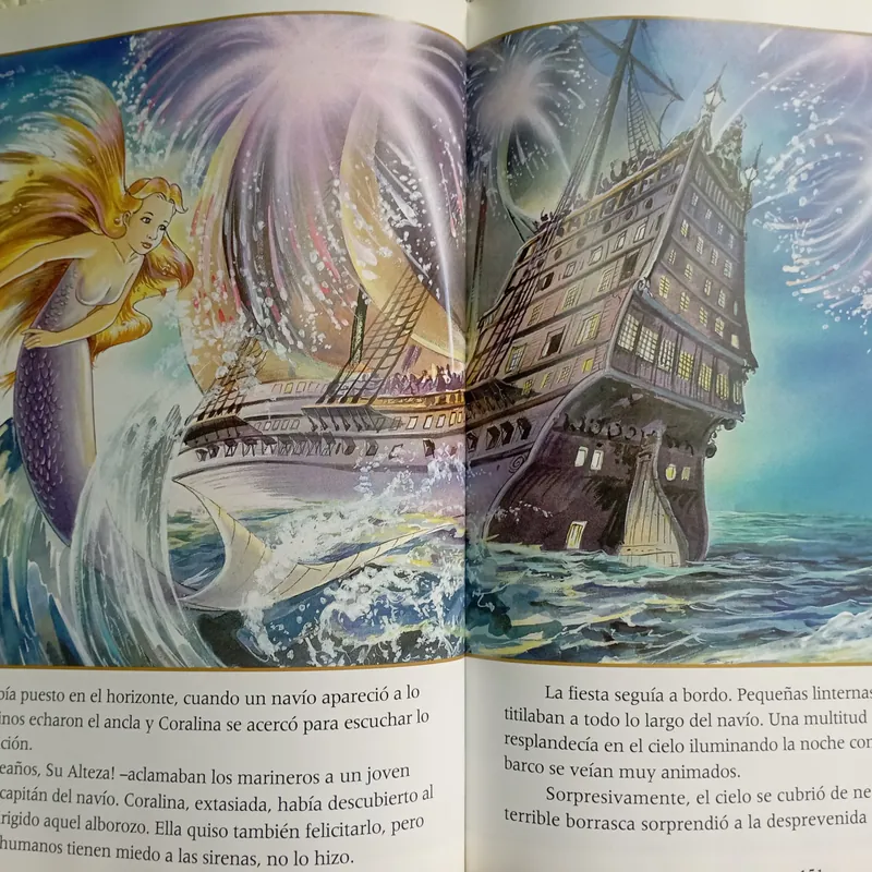 Los mejores cuentos de Handas (Những câu chuyện cổ tích hay nhất) - tiếng Tây Ban Nha 732252