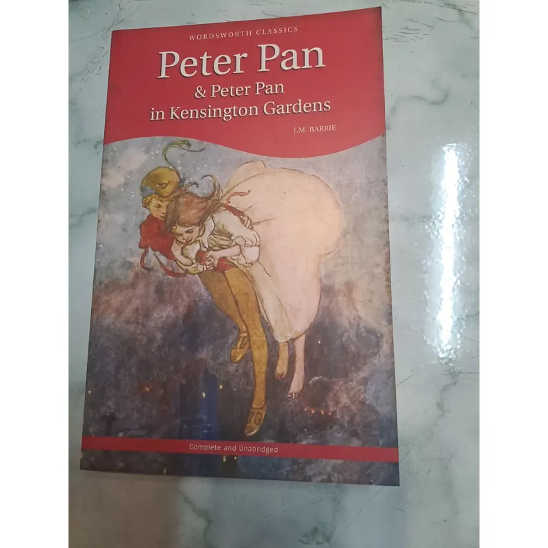 Peter Pan sách truyện gốc tiếng Anh ngoại văn 697165