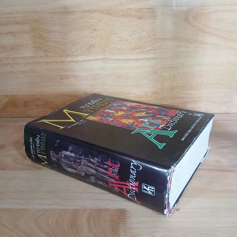 Từ Điển Mỹ Thuật (Art Dictionary) - Lê Thanh Lộc biên soạn 548571