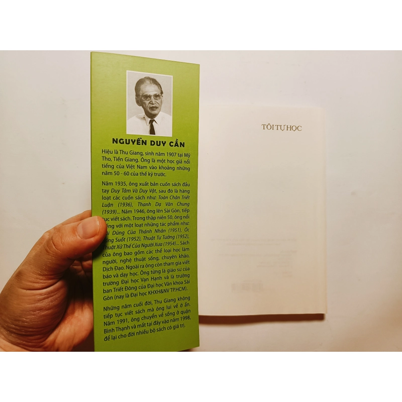 Tôi Tự Học - Thu Giang Nguyễn Duy Cần

  493991