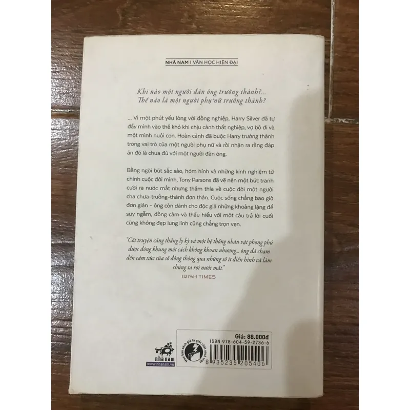 Cha và con - Tony Parsons (6) 733084
