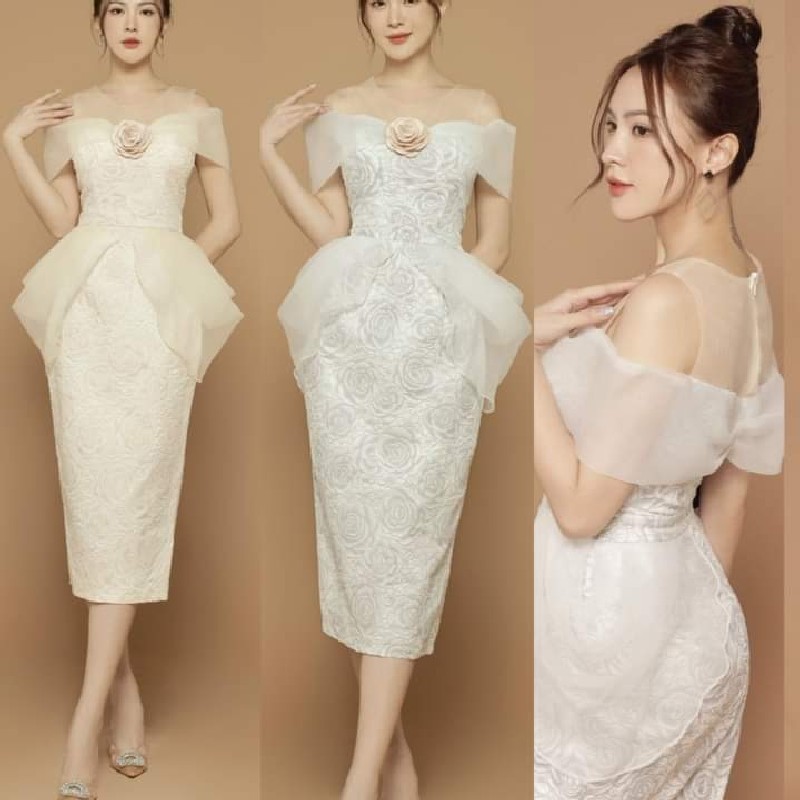 Váy dự tiệc size L 58 kg  58117