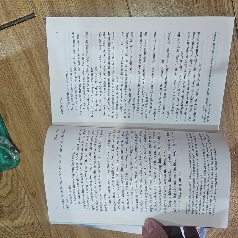 Bộ bộ kinh tâm trọn bộ 2 tập - Đồng Hoa
200k 936420