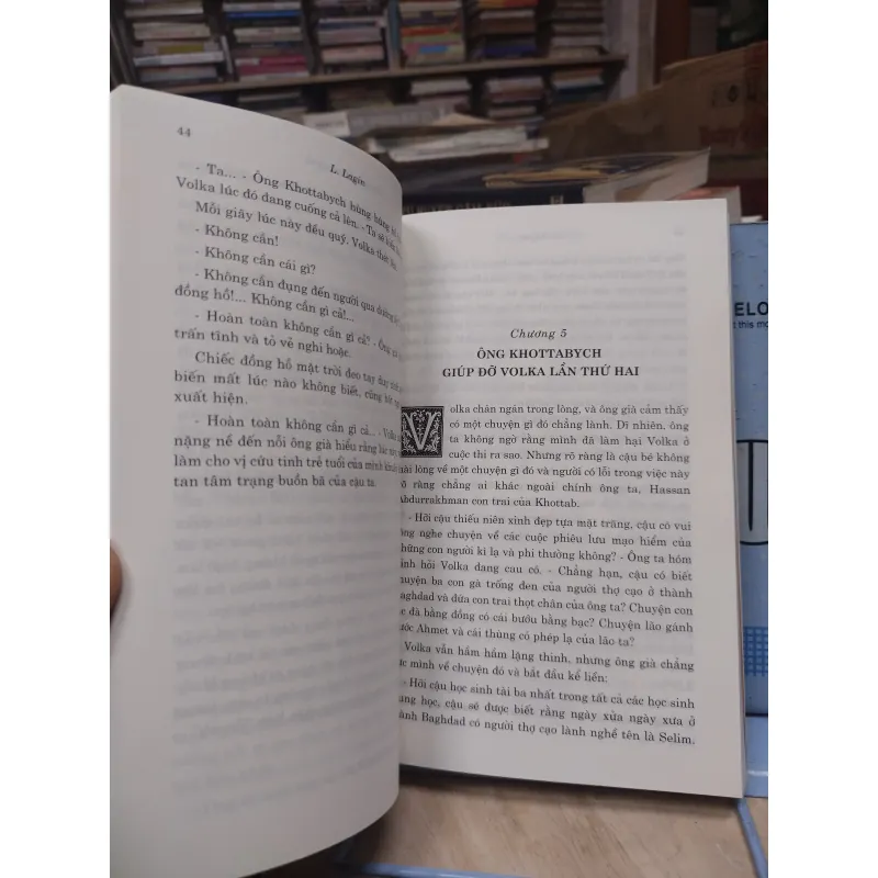 Sách: Ông già Khottabych - TG: Lazar Lagin (B3) 995140