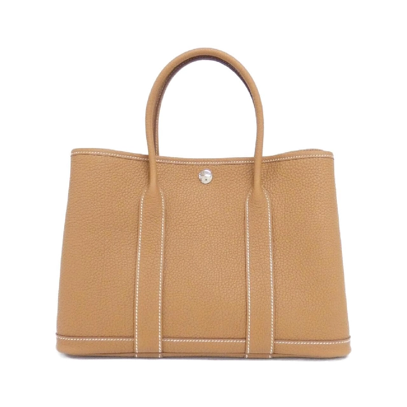 【Sản phẩm chưa sử dụng】Túi Hermes Garden Party 30cm 051568CK 608669