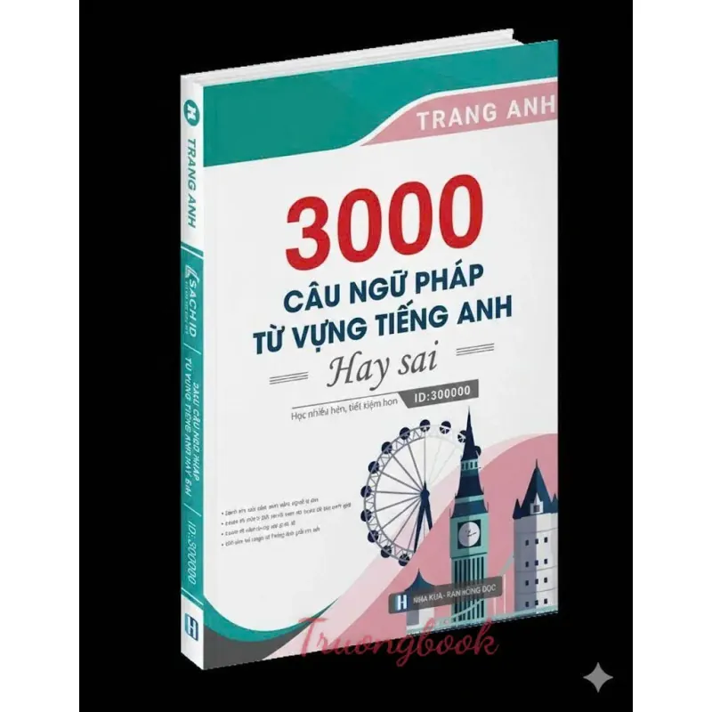 3000 câu Ngữ pháp và Từ vựng hay sai 795781
