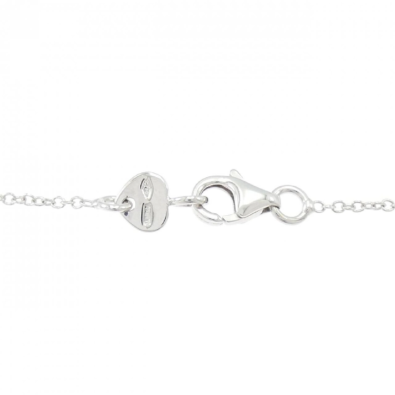 K18WG/K18PG Dây chuyền kim cương 0.02CT - Hàng hiệu Chính hãng 857440