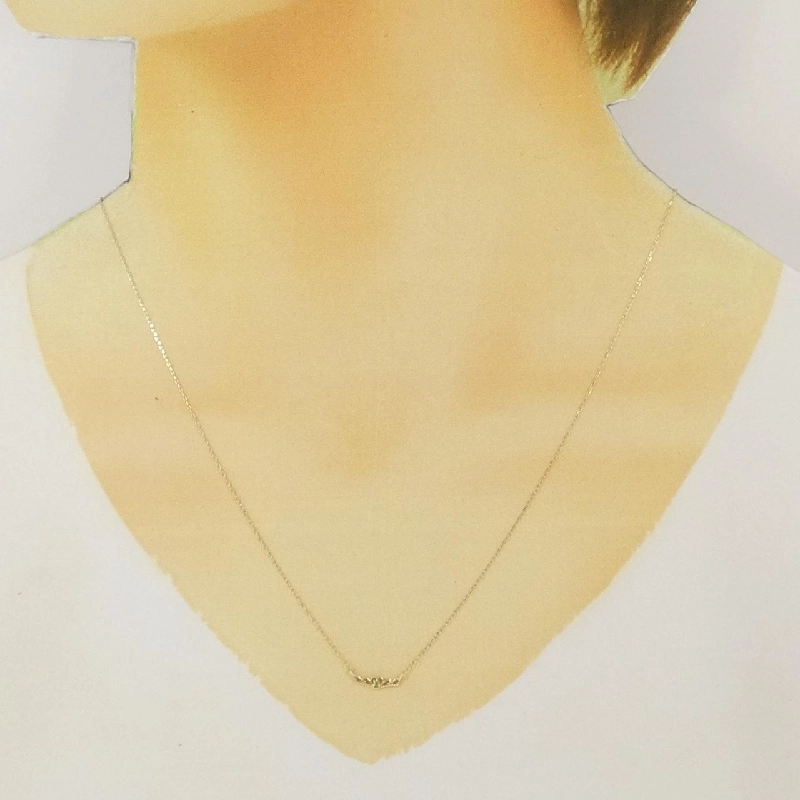 K10YG Peridot Necklace - Hàng hiệu Authentic 859890