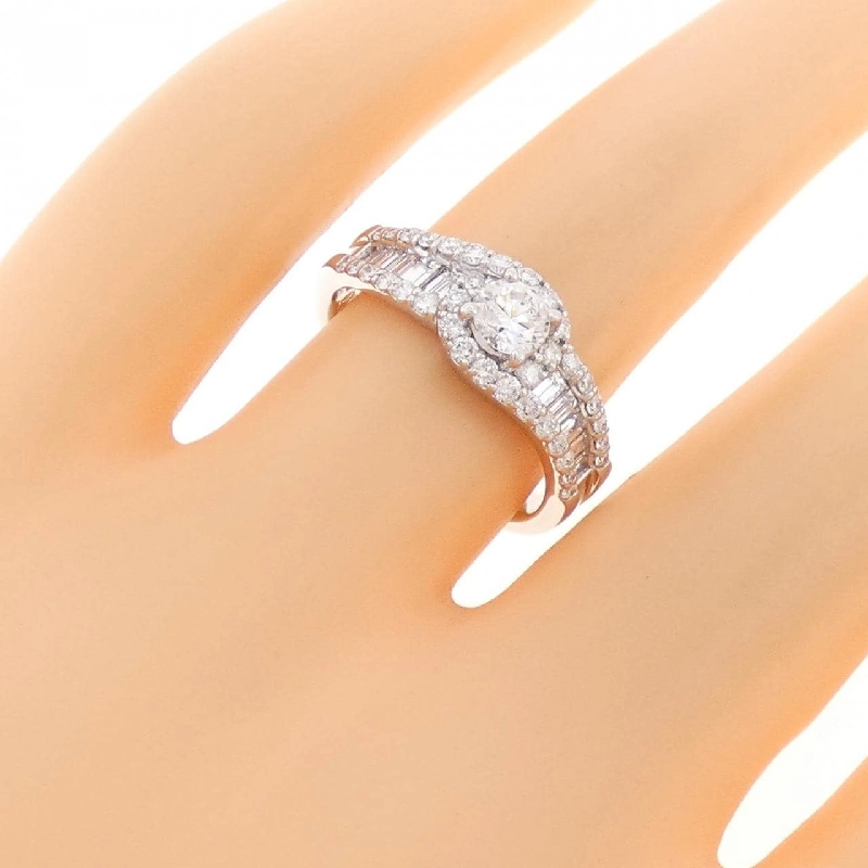 Nhẫn kim cương PT900 0.301CT 670734