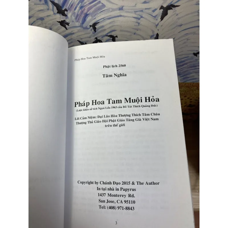 Pháp Hoa Tam Muội Hỏa - Tâm Nghĩa 1046062