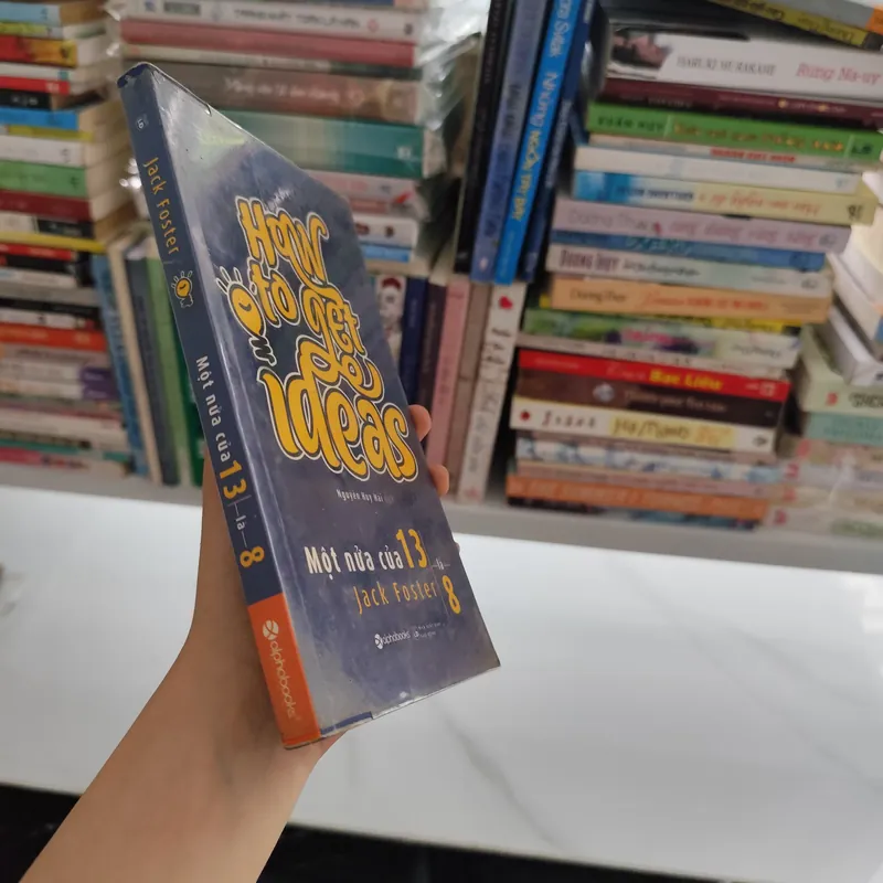 Một nửa của 13 là 8  564965