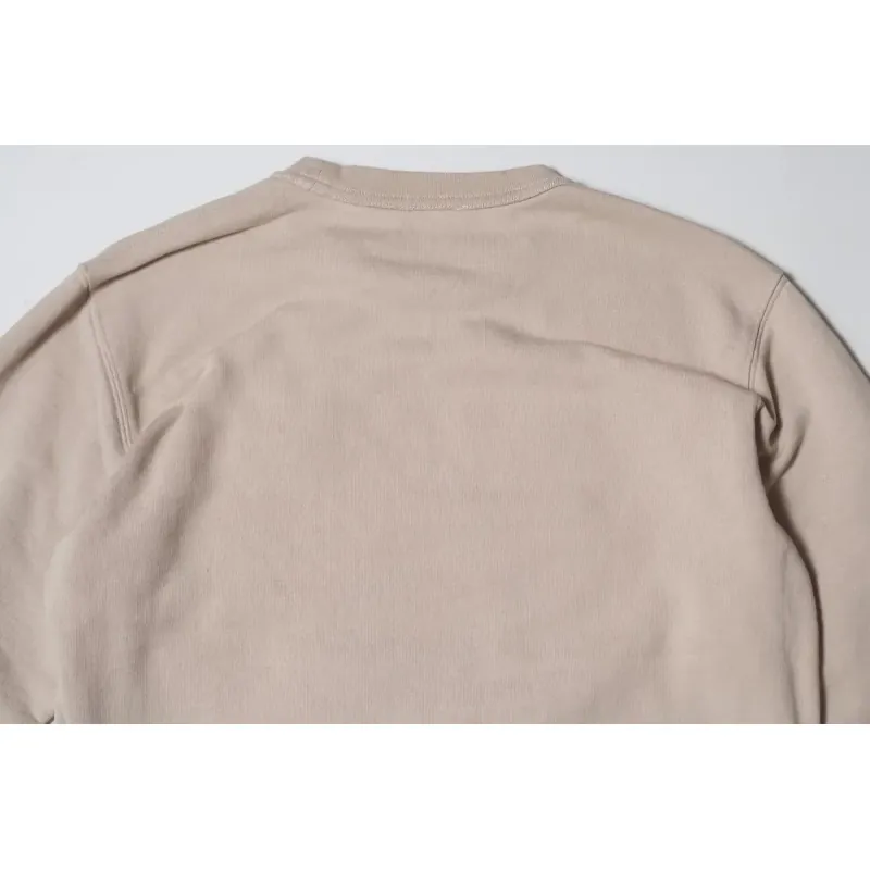 Áo nỉ tay dài Kenzo jumper màu be size S chính hãng 719292