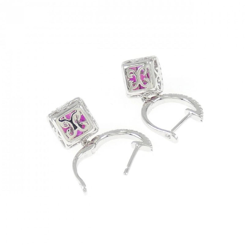 Bông tai Ruby 750WG 0.62CT - Hàng hiệu Chính hãng 870393