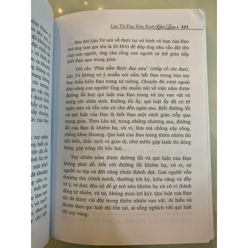 LÃO TỬ ĐẠO ĐỨC KINH GIẢI LUẬN - LÝ MINH TUẤN  783076