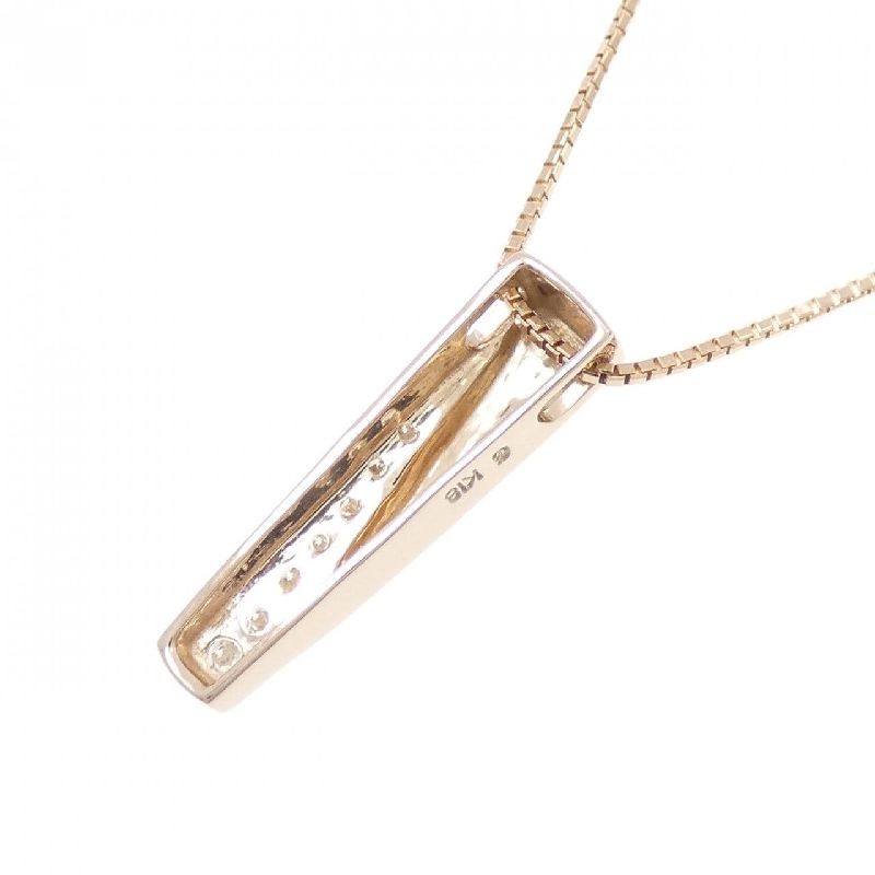 K18PG Dây chuyền kim cương - Hàng hiệu Authentic 862415