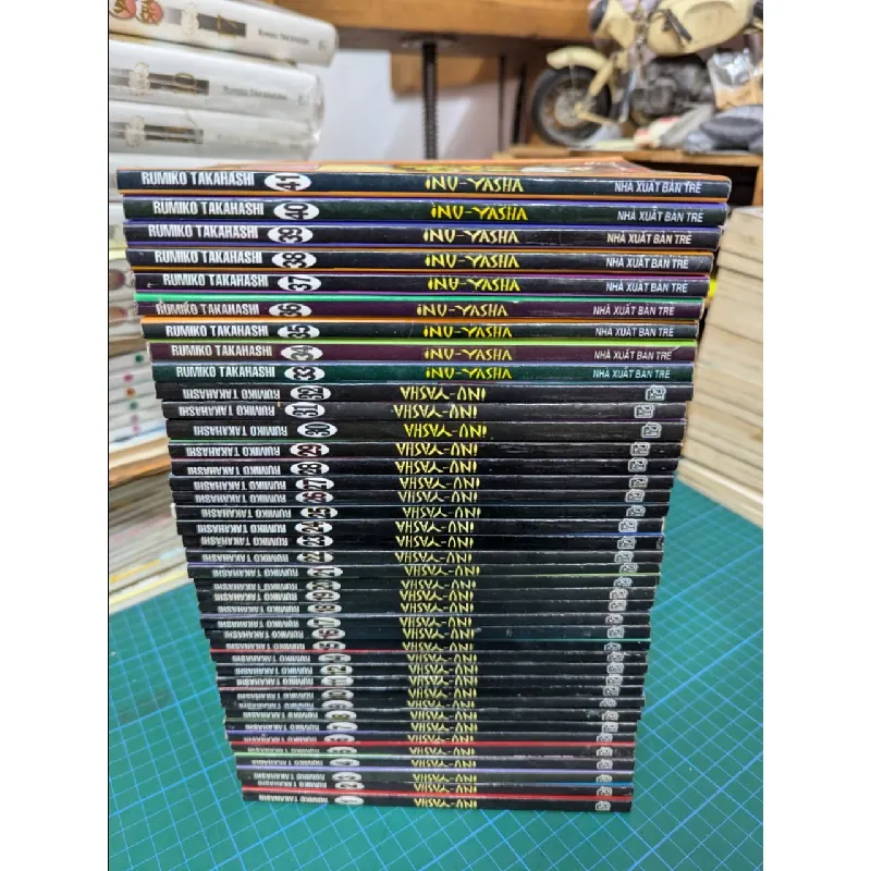 TRUYỆN TRANH INUYASHA 2001 276551