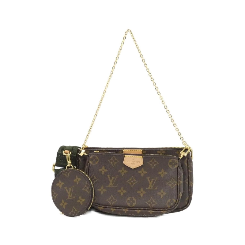 Túi xách vai Louis Vuitton Monogram Multi Pochette Accessoires M44813 - Hàng hiệu Chính hãng 764657