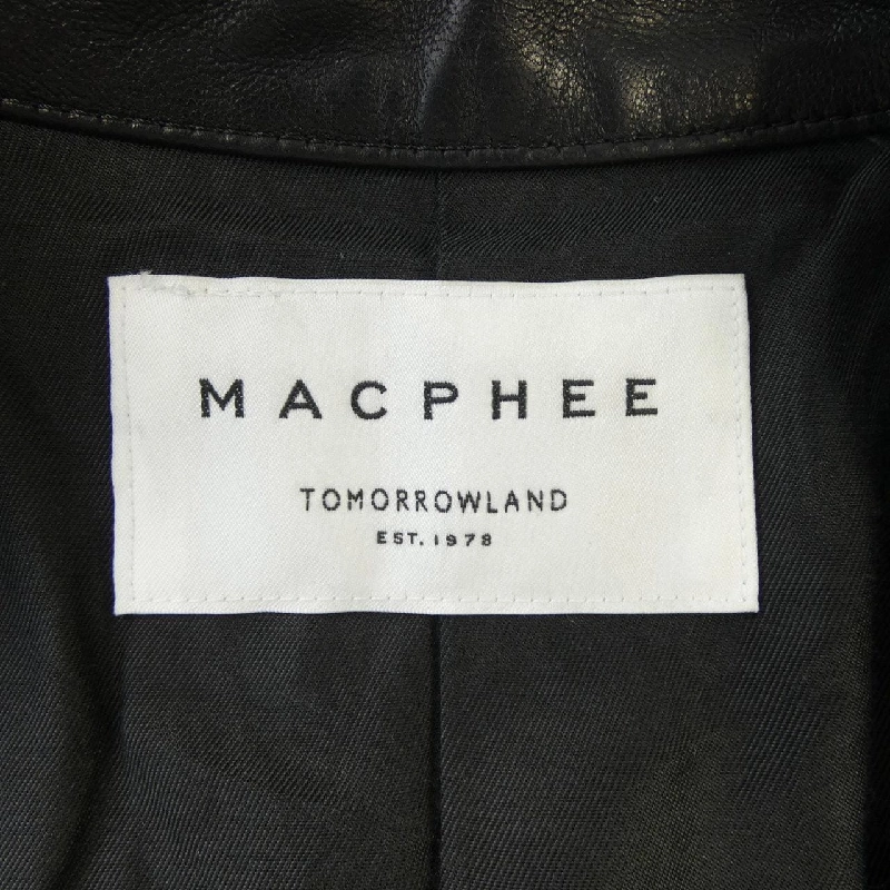 【Mã giảm giá】Áo khoác da MacPhee 641134