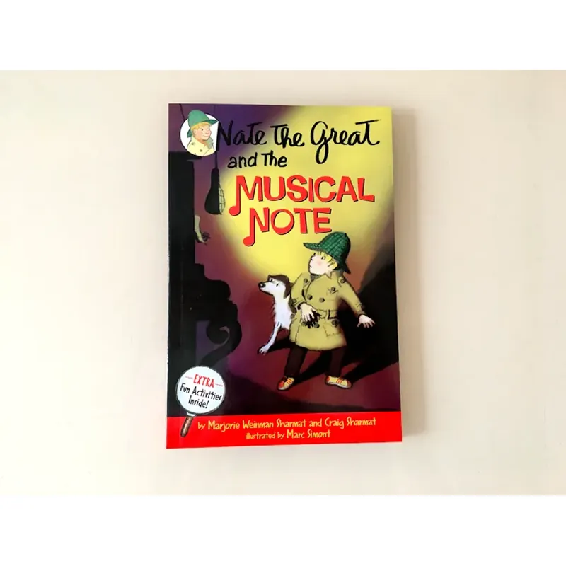 Nate the great (Sách nhập) - 30 quyển box set+ File Mp3 759640