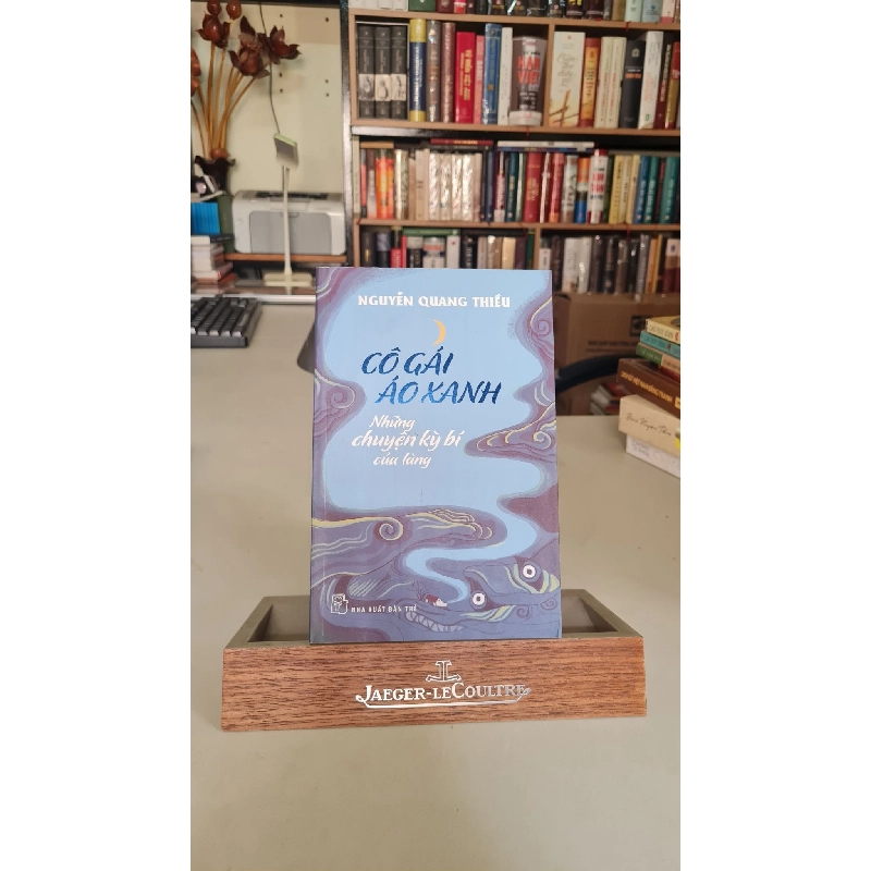 Cô gái áo xanh những chuyện kỳ bí của làng - Nguyễn Quang Thiều Sách văn học STB0302 908700