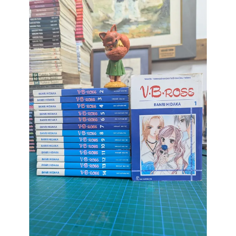 TRUYỆN TRANH V.B.ROSE - BANRI HIDAKA 295827