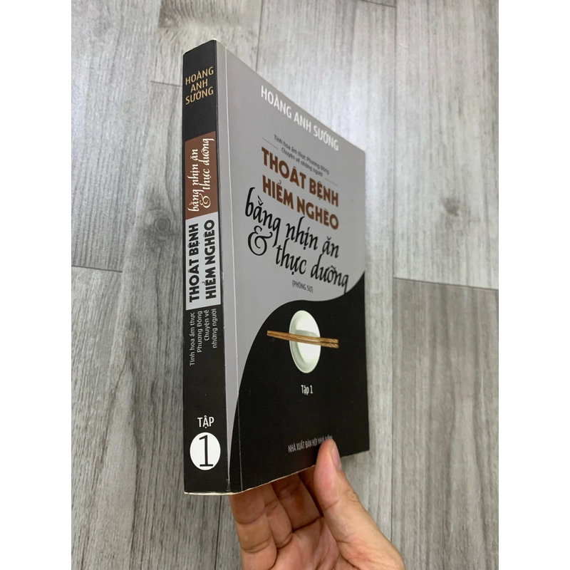 Thoát bệnh hiểm nghèo bằng nhịn ăn sáng và thực dưỡng. Có chữ ký tác giả. 999 458331