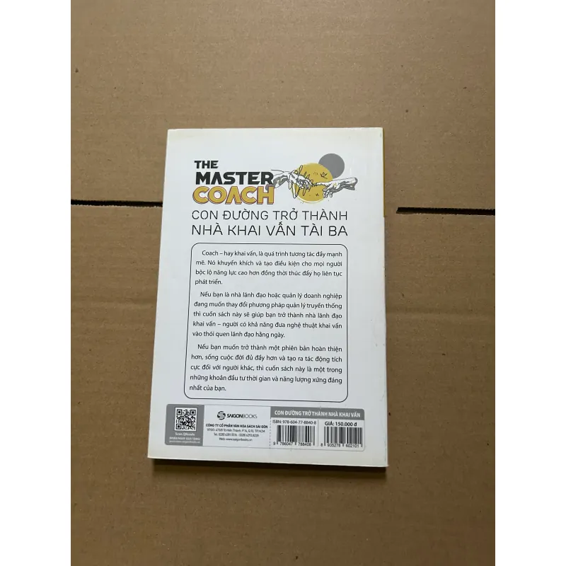 The master coach Con đường trở thành nhà khai vấn tài ba 796122