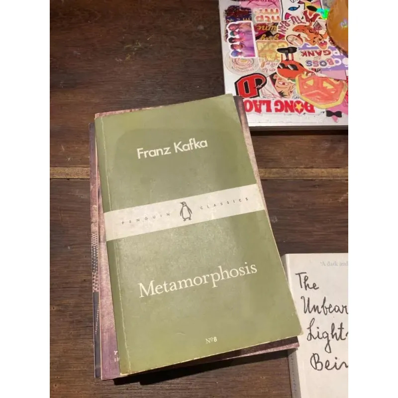 Frank Kafka The Metaphorsis  786079