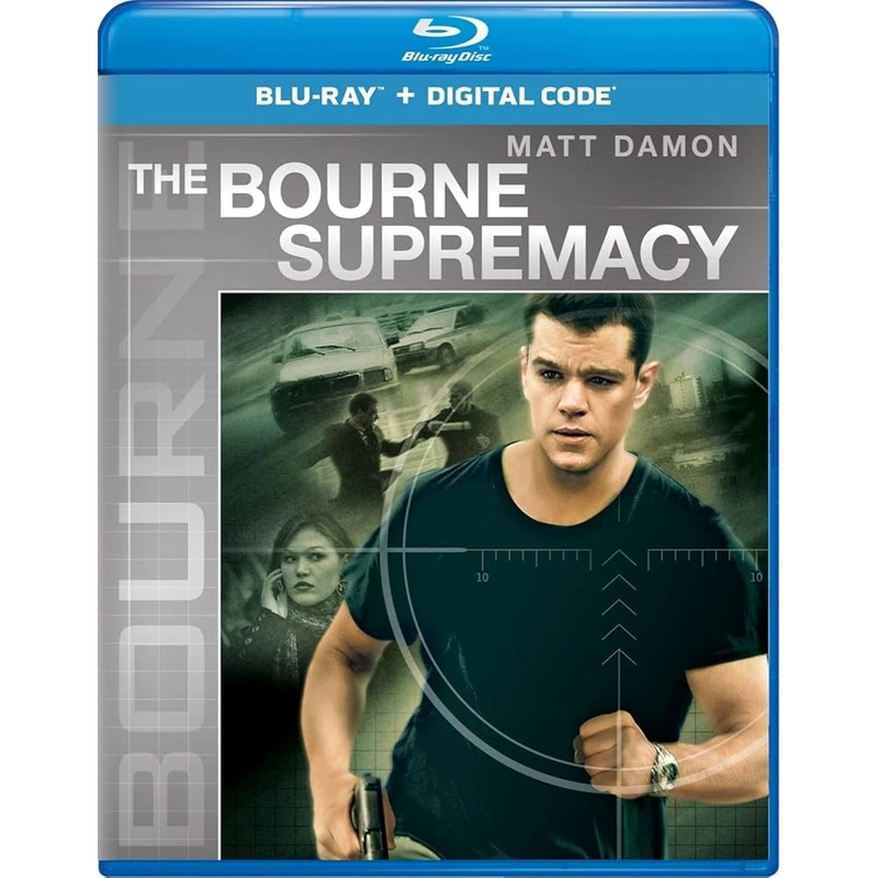 Đĩa phim BluRay The Bourne Supremacy 2004 UltraHD 4K 2160p 499032