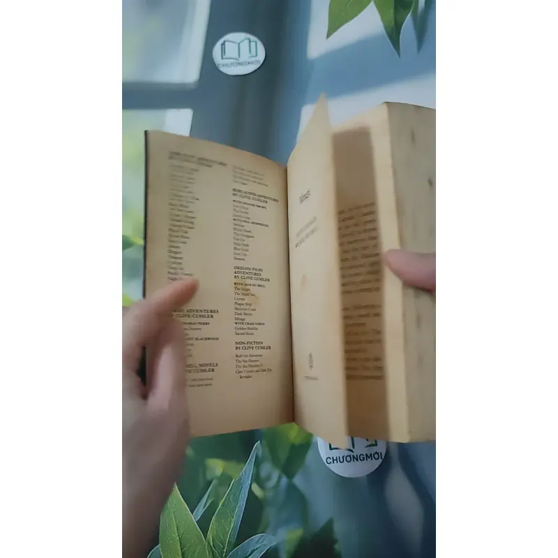 Mirage - Clive Cussler & Jack Du Brul 1027498