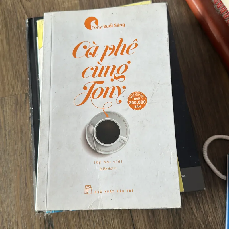 Sách Cà phê cùng Tony 971131