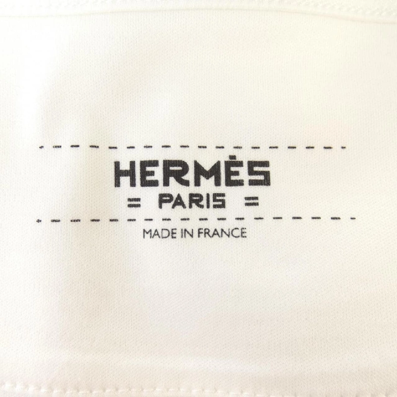 Áo thun HERMES GRAND MANAGE INTERLOCK *86-7610 - Hàng hiệu Authentic 825996