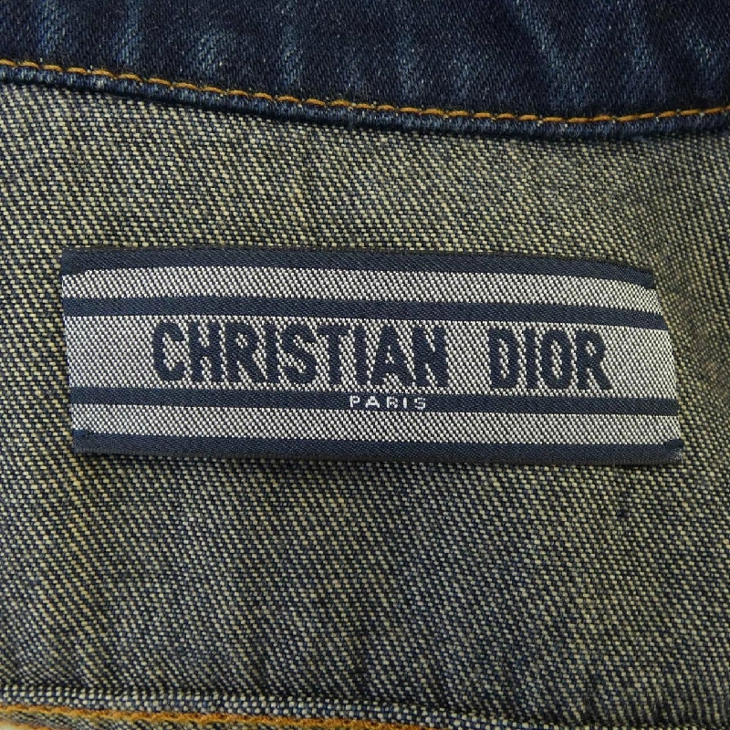 【Mã giảm giá】Áo khoác denim CHRISTIAN DIOR 641060