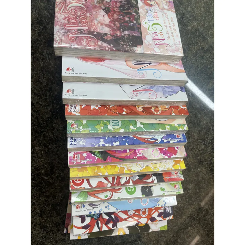 Bộ truyện Nhà có 5 nàng dâu Negi Haruba tập 1-14 689319