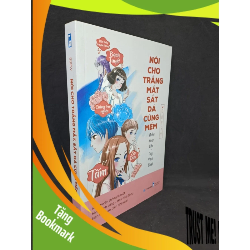 (TẶNG BOOKMARK) Nói cho trắng mắt sắt đá cũng mềm 2019 mới 90% RBK2206 950042