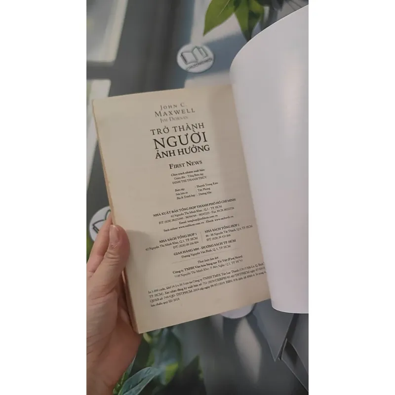 Trở Thành Người Ảnh Hưởng - John C. Maxwell & Jim Dornan 961201