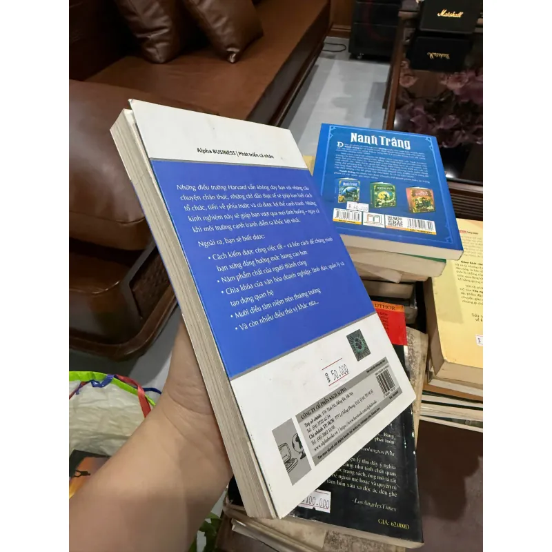 Những Điều Trường Harvard Vẫn Không Dạy Bạn – Mark H. McCormack 976307