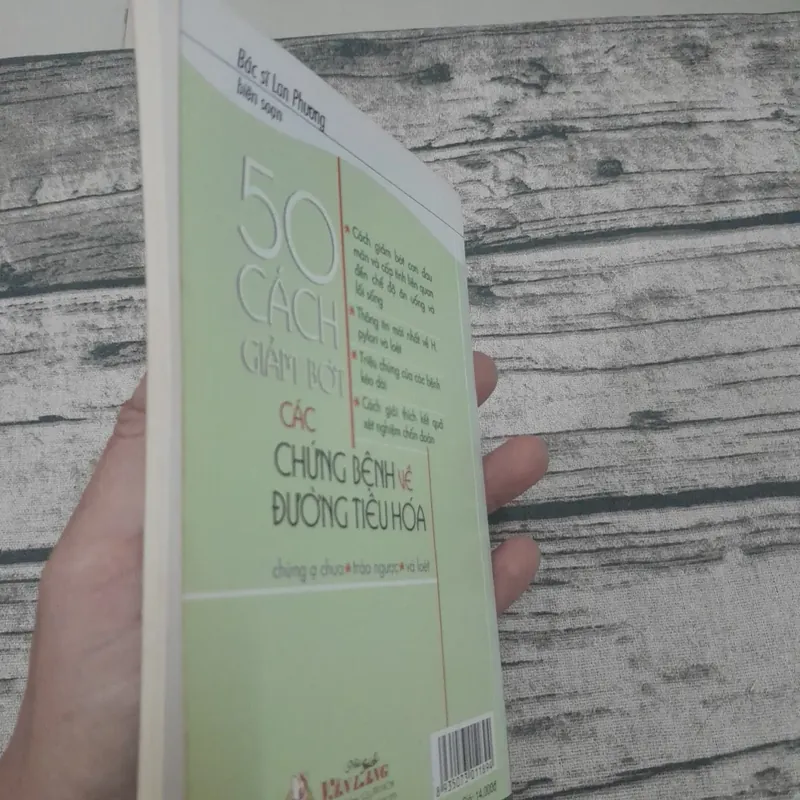 50 cách giảm bớt các chứng bệnh về Đường Tiêu Hóa. Bác sỹ Lan Phương 693747