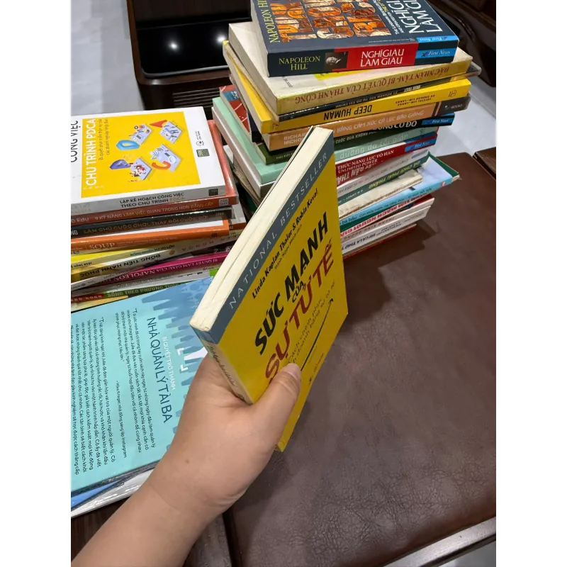 Sức Mạnh Của Sự Tử Tế – Linda Kaplan Thaler & Robin Koval- K3 1003559