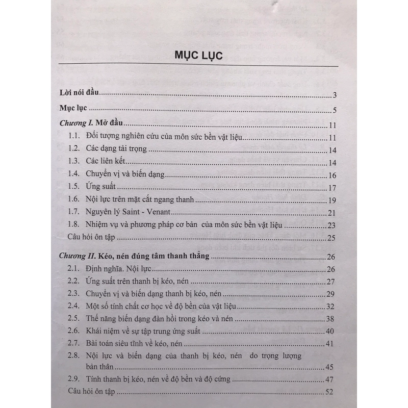 SỨC BỀN VẬT LIỆU 460519