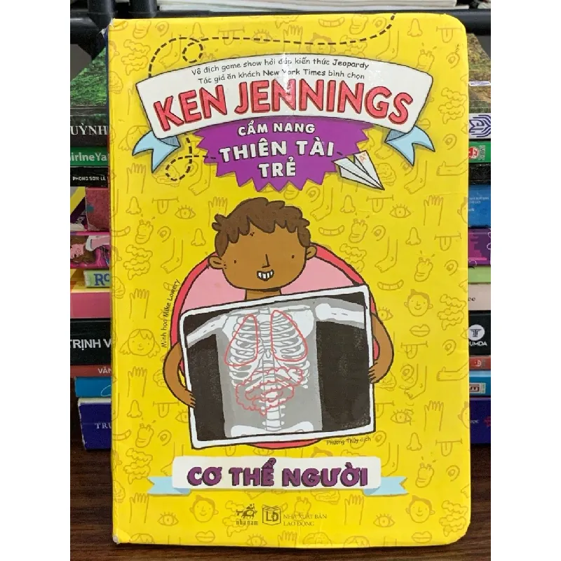 Cẩm nang thiên tài trẻ: Cơ thể người — Ken Jennings 576602