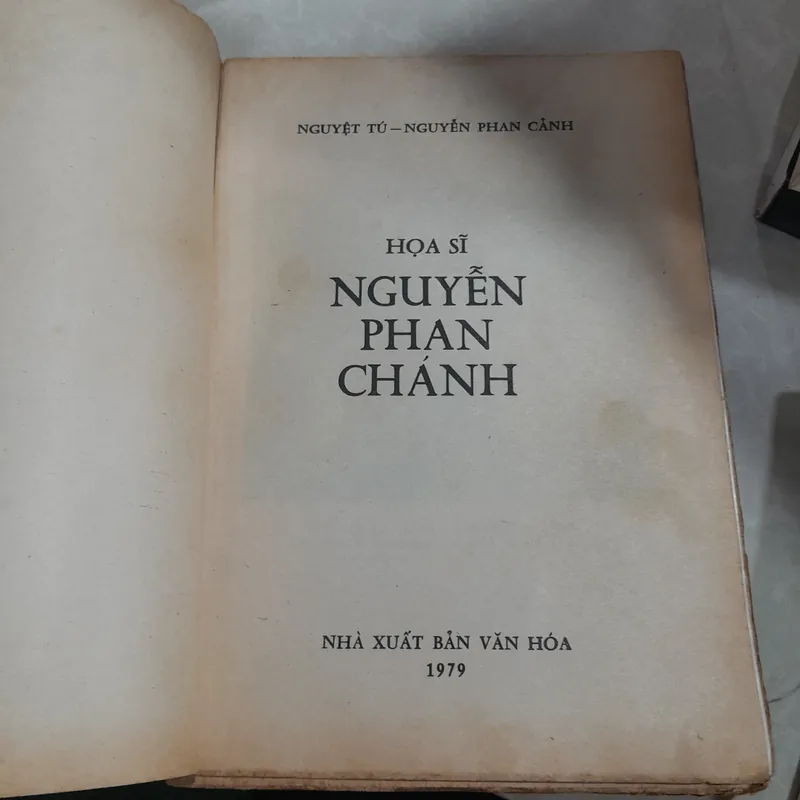 HỌA SĨ NGUYỄN PHAN CHÁNH - NGUYỆT TÚ, NGUYỄN PHAN CẢNH 557046