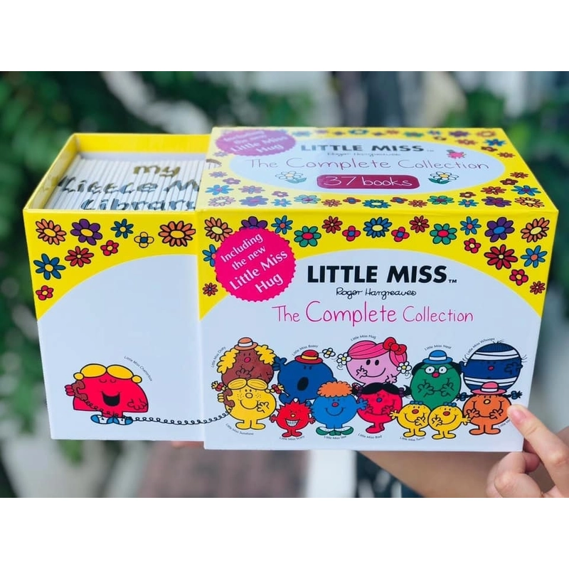 Bộ truyện Little Miss (37 cuốn tiếng Anh) 383947