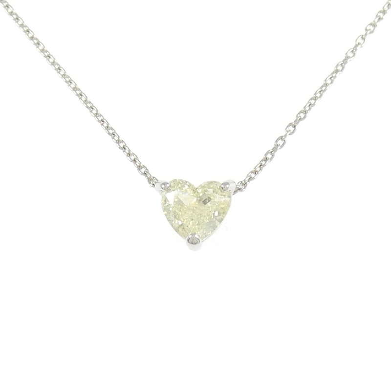 Dây chuyền kim cương PT900/PT850 1.500CT LY SI2 cắt hình fancy - Hàng hiệu Authentic 875037