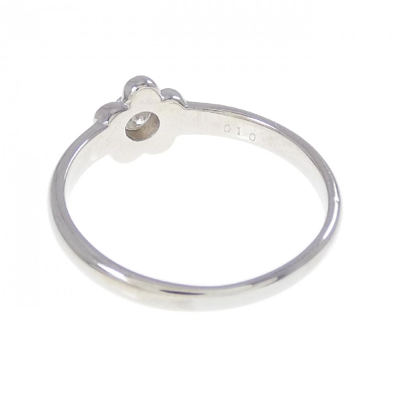 Nhẫn kim cương hoa PT900 0.10CT - Hàng hiệu Authentic 849506