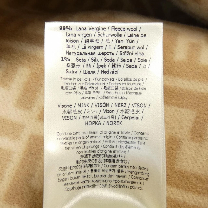 Áo khoác FENDI 633874