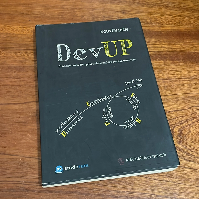 I DevUp _ Cuốn Sách Toàn Diện Phát Triển Sự Nghiệp Của Lập Trình Viên - Nguyễn Hiển - 2020 501324