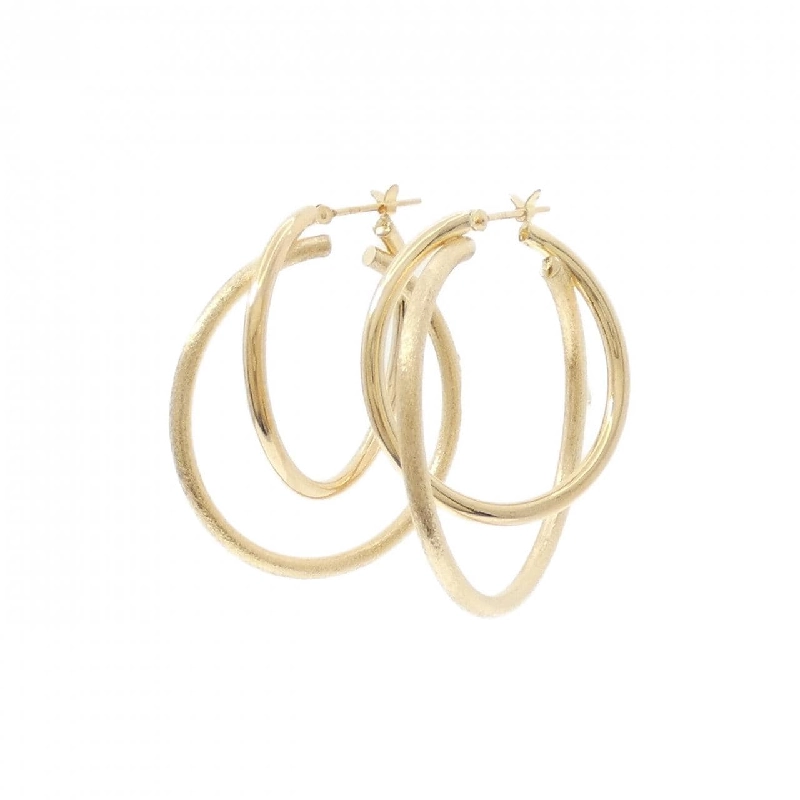 K18YG Bông tai - Hàng hiệu Authentic 867813