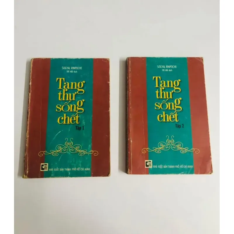TẠNG THƯ SỐNG CHẾT – Sogyal Rinpoche - Gồm 2 tập 751212