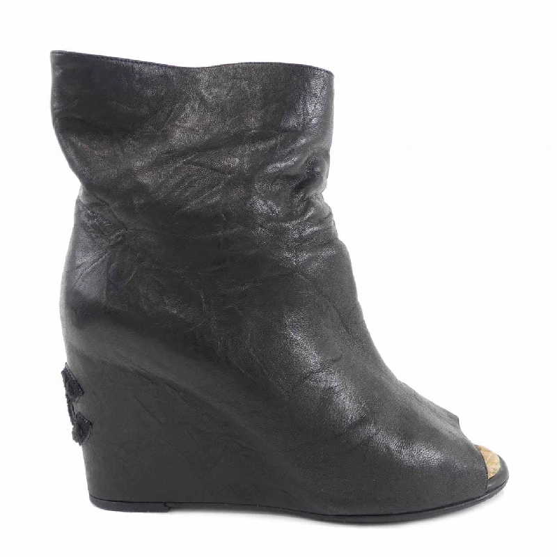 【Mã giảm giá】Giày bốt CHANEL 664242